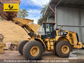 Pá Carregadeira Caterpillar 966L