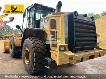 Pá Carregadeira Caterpillar 966L