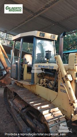 Trator de Esteira Komatsu D30-E