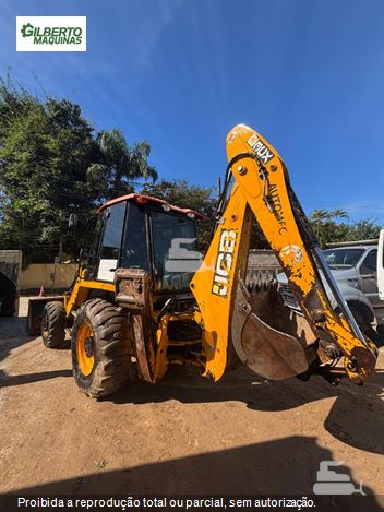 Retro Escavadeira JCB 3C