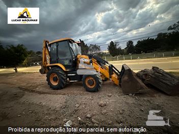 Retro Escavadeira JCB 3CX