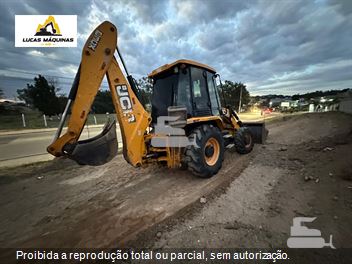 Retro Escavadeira JCB 3CX