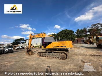 Escavadeira Sany SY215C