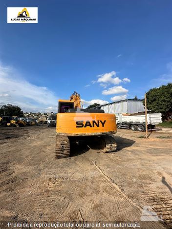 Escavadeira Sany SY215C