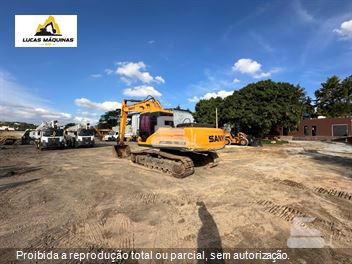 Escavadeira Sany SY215C