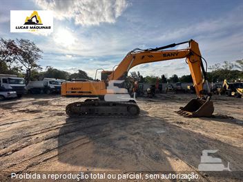 Escavadeira Sany SY215C