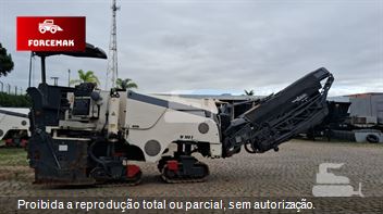 Fresadora de Asfalto wirtgen W 100 F