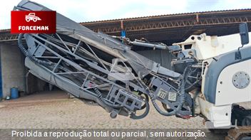 Fresadora de Asfalto wirtgen W 100 F