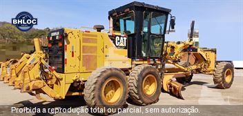 Motoniveladora Caterpillar 140K