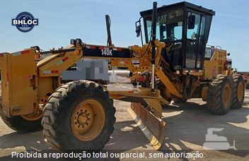 Motoniveladora Caterpillar 140K