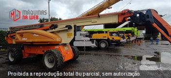 Plataforma Aérea (Elevatória) JLG 1250 AJP