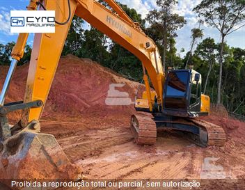 Escavadeira Hyundai R210LC-7
