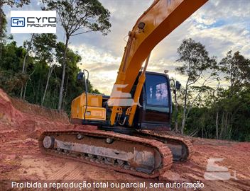 Escavadeira Hyundai R210LC-7