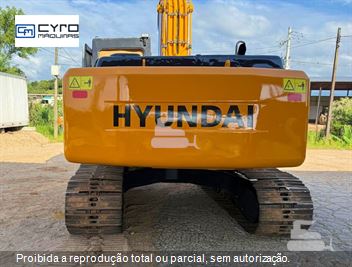 Escavadeira Hyundai R210LC-7
