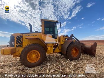 Pá Carregadeira Volvo L60F