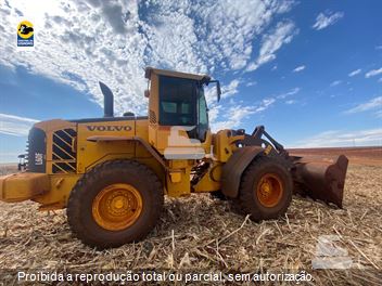 Pá Carregadeira Volvo L60F