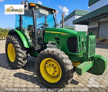 Trator Agrícola John Deere 5078E