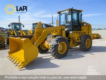 Pá Carregadeira Caterpillar 924H