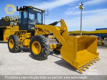 Pá Carregadeira Caterpillar 924H