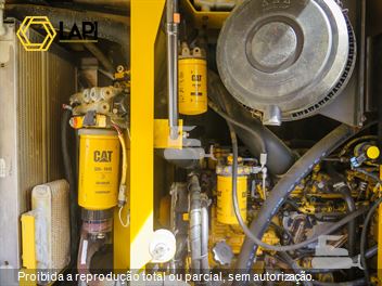 Pá Carregadeira Caterpillar 924H