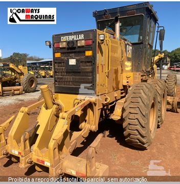 Motoniveladora Caterpillar 140K