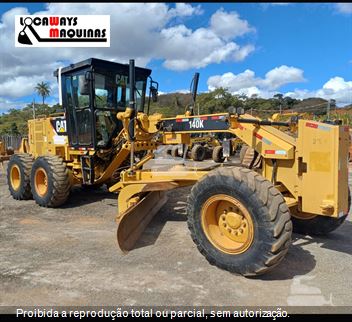 Motoniveladora Caterpillar 140K