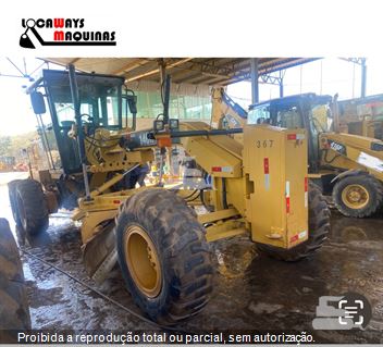 Motoniveladora Caterpillar 140K
