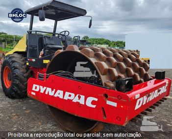 Rolo Compactador Dynapac CA250