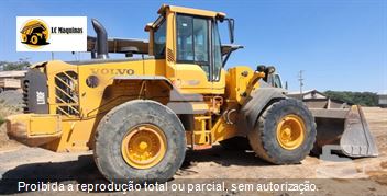 Pá Carregadeira Volvo L110F