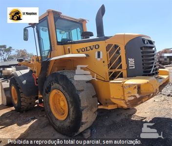 Pá Carregadeira Volvo L110F