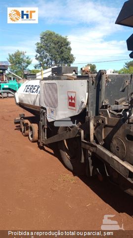VibroAcabadora Terex VDA 421