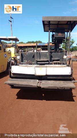 VibroAcabadora Terex VDA 421