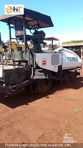 VibroAcabadora Terex VDA 421