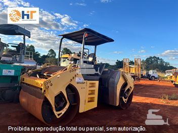 Rolo Compactador Bomag BW161