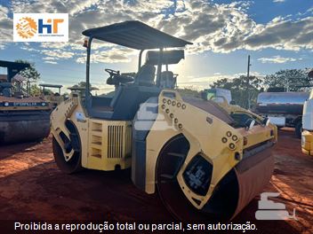 Rolo Compactador Bomag BW161