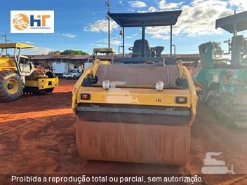 Rolo Compactador Bomag BW161