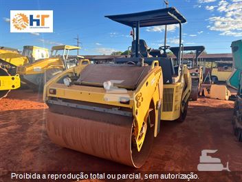 Rolo Compactador Bomag BW161