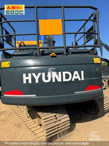 Escavadeira Hyundai R150LC-9