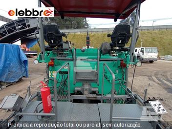 VibroAcabadora Ciber AF 5000 PLUS