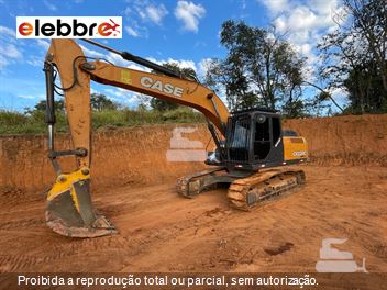 Escavadeira Case CX220C