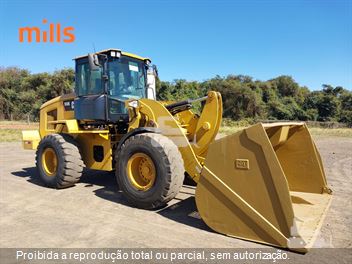 Pá Carregadeira Caterpillar 938K