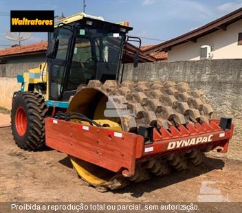 Rolo Compactador Dynapac CA25