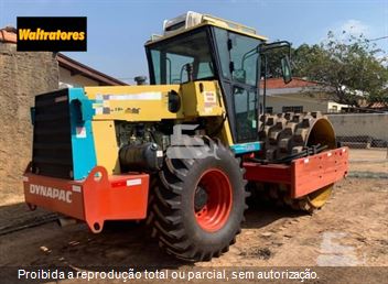 Rolo Compactador Dynapac CA25