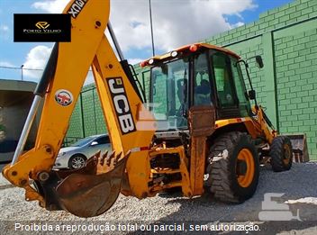 Retro Escavadeira JCB 3CX
