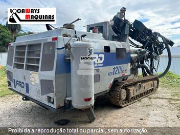 Perfuratriz Furukawa HCR1200