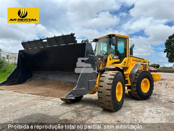 Pá Carregadeira Volvo L110F