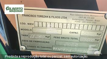 Caminhão Volkswagen 30-280 Constellation 8x2 2p (diesel)(E5)