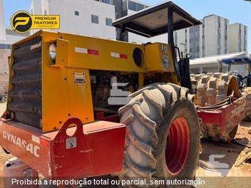Rolo Compactador Dynapac CA25