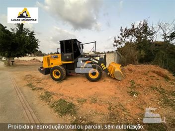 Pá Carregadeira XCMG LW300KV