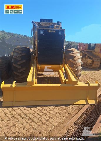 Skidder Tigercat 630H